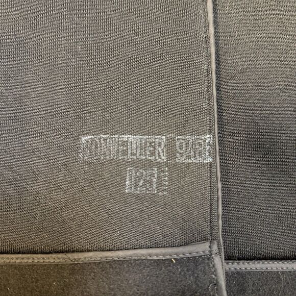 US NAVY Wool Pea Coat WOMEN SIZE 16S Quarterdeck Collection Military Authentic - Picture 7 of 9